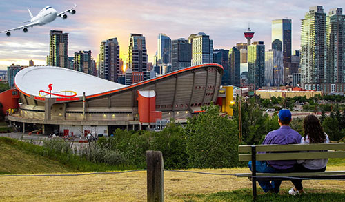 Las Vegas to Calgary: Flight Guide, Travel Tips & Best Deals